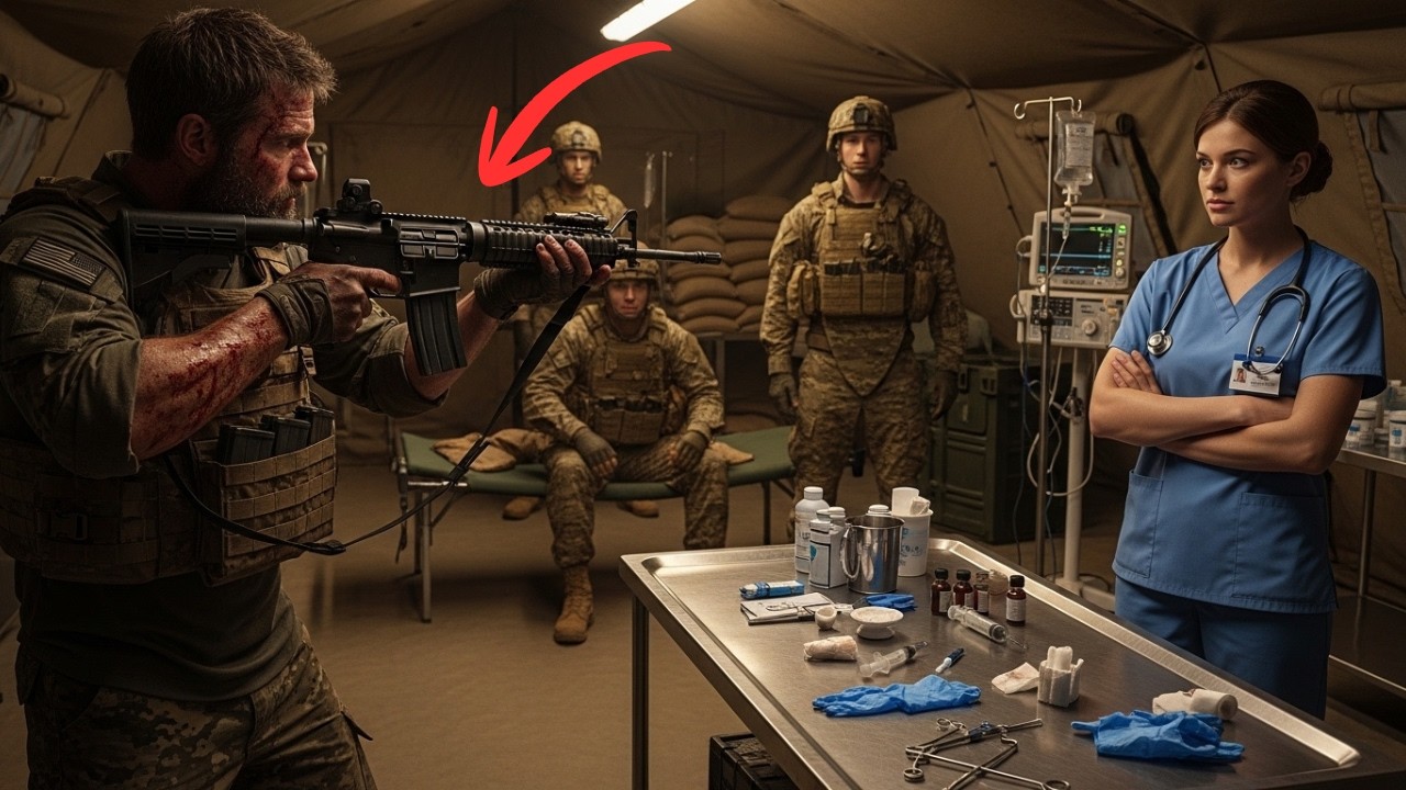 «Морские котики» не знали, что медсестра — морпех, пока не ворвались боевики