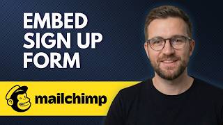 Full How To Embed MailChimp Signup Forms (Step By Step 2026) News