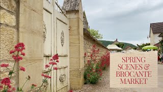 Spring scenes of my life in the french countryside & brocante shopping