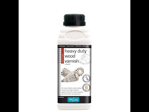 VD Heavy Duty Wood Varnish