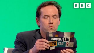 Ben Miller: 'I have four good friends whose names rhyme'  | Would I Lie To You?
