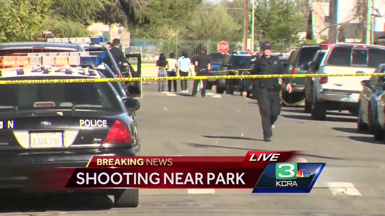 Police investigate double shooting in north Sacramento - YouTube