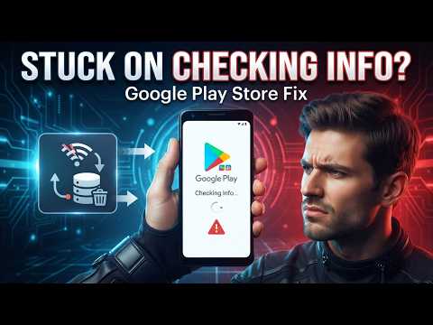 Google Play Store Stuck on “Checking Info”? Try These Fixes