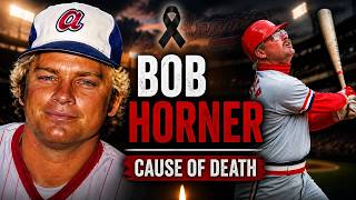 Bob Horner Cause of Death | Baseball Legend's Died,Career,Age,Net Worth,Family,Bio & lifestyle!