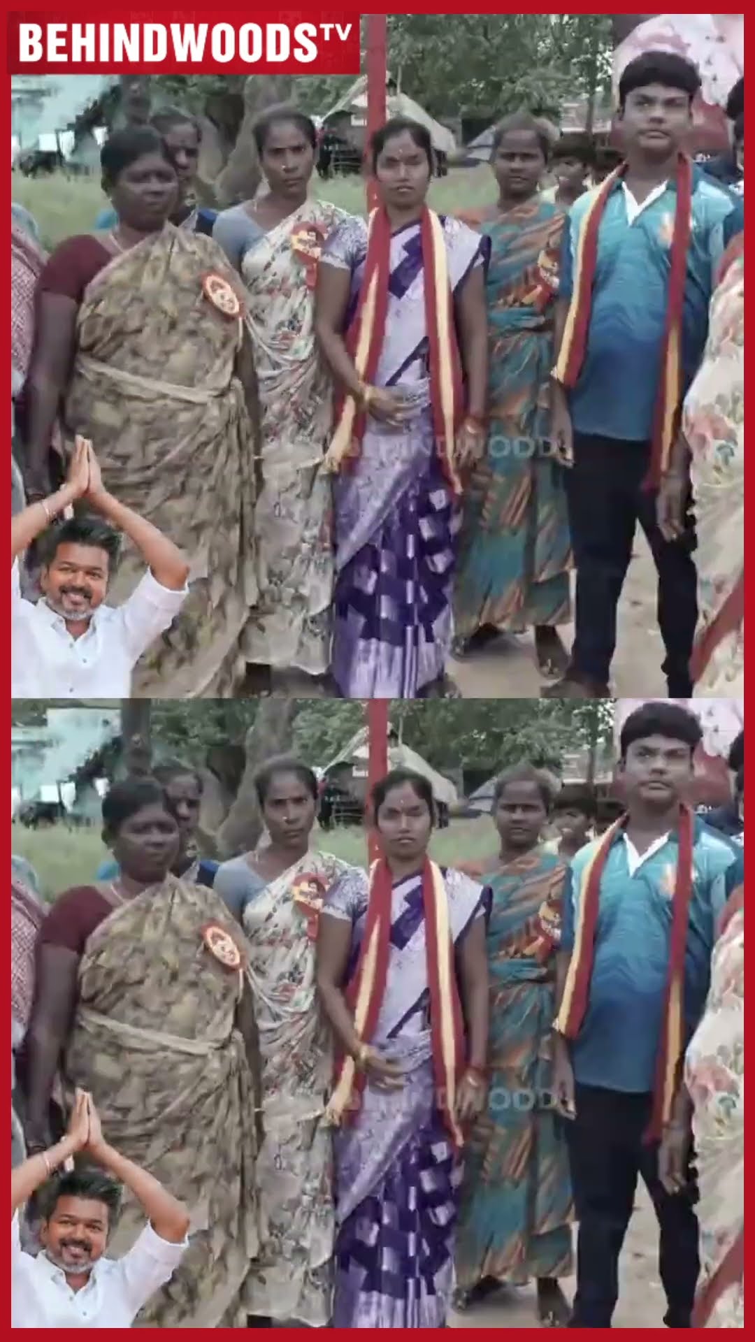 'TVK விட்டு போறன்னு சொல்லல..' ? இறங்கிய கொடியை  மீண்டும் ஏற்றிய TVK தொண்டர் ?