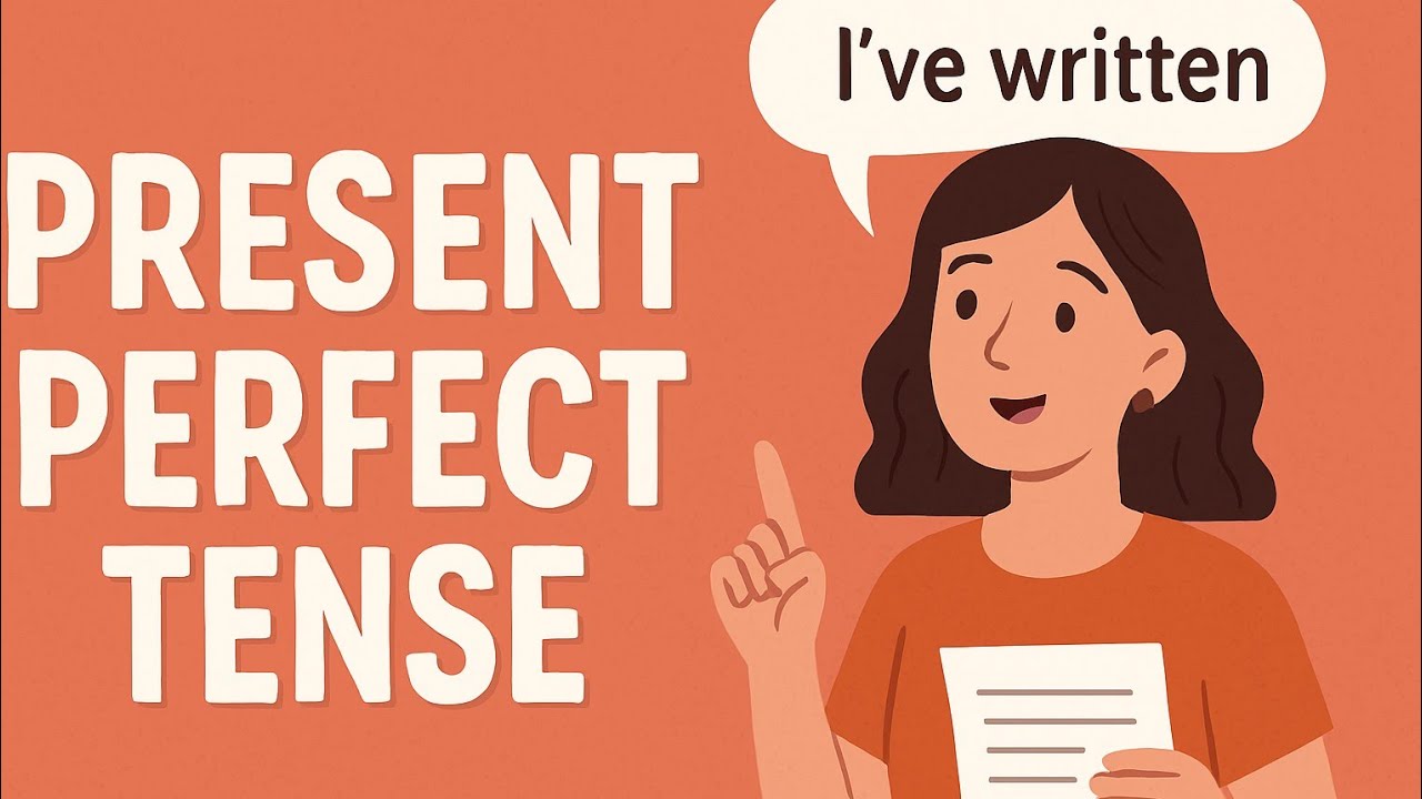 Present Perfect Tense in English | Definition, Rules, Examples, MCQ | Learn English with Me