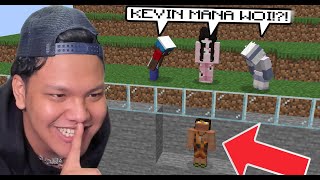 Gw Prank Main Petak Umpet Dengan Kaca Satu Sisi Di Minecraft ... (#balasprankelestialhd)