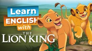 Learn English with THE LION KING — Simba &amp; Nala