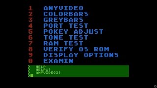 ATARI 5200 DIAGNOSTICS PAM SALT , PETE'S Diagnostic TEST ALL VERSIONS 2 0 1982 Atari U