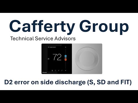 D2 Error On Side Discharge During System Test 