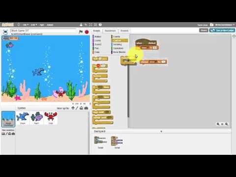 Shark Game 06 - Countdown Timer