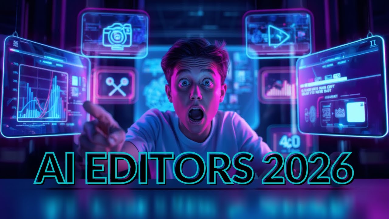 Top 10 AI Video Editing Software in 2026 (BEST Tools for Creators ...