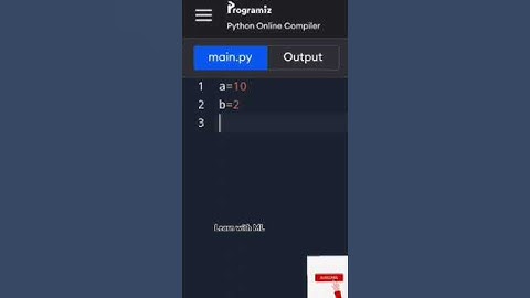 #division # of# two# numbers# in python# programming🖥️