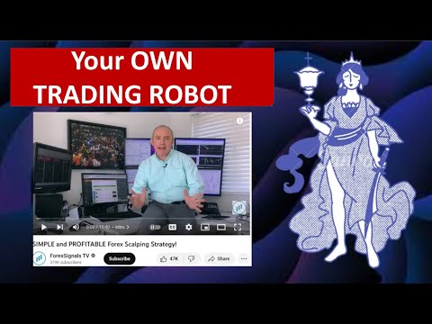 Automating Profitable Stragety by ForexSignals TV (MQL5 series)