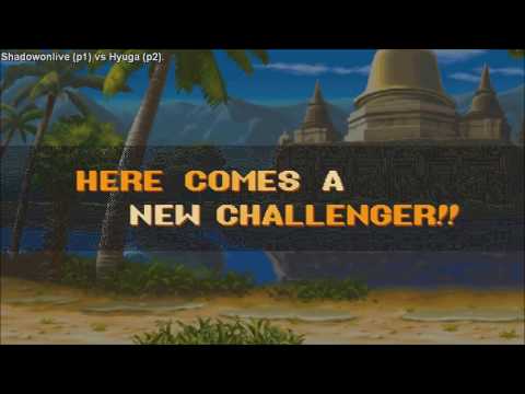 [HD] - Fightcade - Street Fighter Alpha 2 - Shadowonlive(BRA) Vs Hyuga(BRA)