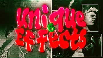 I Found 5 Effects Nobody Is Using… But Everyone Should | Unique Effects Part 6