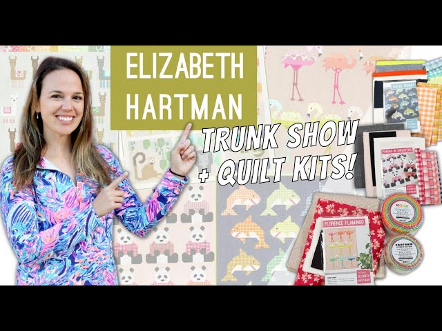 Elizabeth Hartman Trunk Show! 