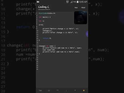Lesson 09 function call by referrence