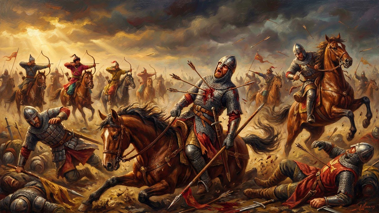 Battle of Pressburg (907): 100,000 Germans Marched to Crush Hungary – None Returned