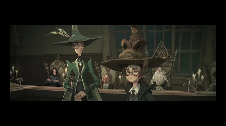 Sorting hat Harry Potter Magic Awakened#gaming