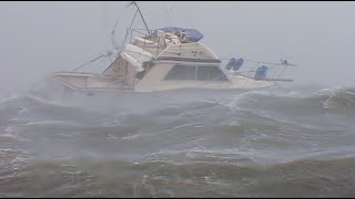 Powerful Hurricane Fabian Ravages Bermuda