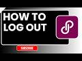 How to Log Out of Poshmark App | Sign Out Tutorial (Step-by-Step Guide)