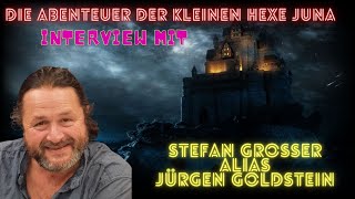 Interview Stefan Grosser   Rolle Jürgen Goldstein   Die Abenteuer der kleinen Hexe Juna -