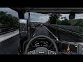 4K Realistic Ultra Graphics v1.59 DAF | Euro Truck Simulator 2 Snowymoon Mod Full Gameplay