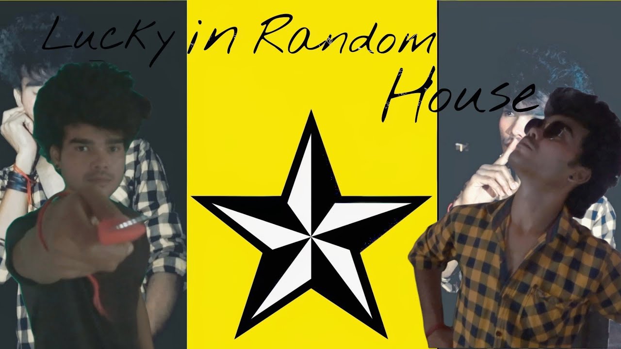 Lucky in Random House | lucky star STUDIO #comedy @enime Editz 104 # ...