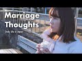31-Year-Old Japanese Woman 🇯🇵 My Thoughts on Marriage with No Plans to Marry｜Japan Vlog