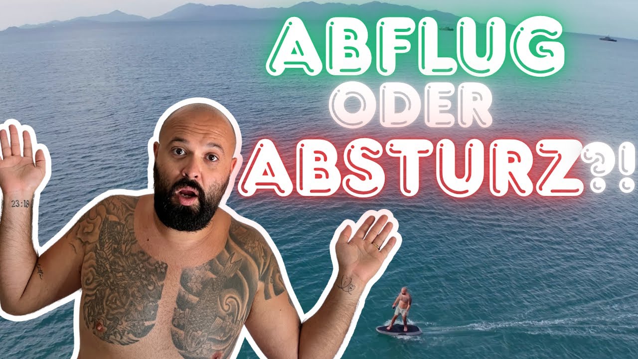 Efoiling im Paradies: Abenteuer auf Koh Samui