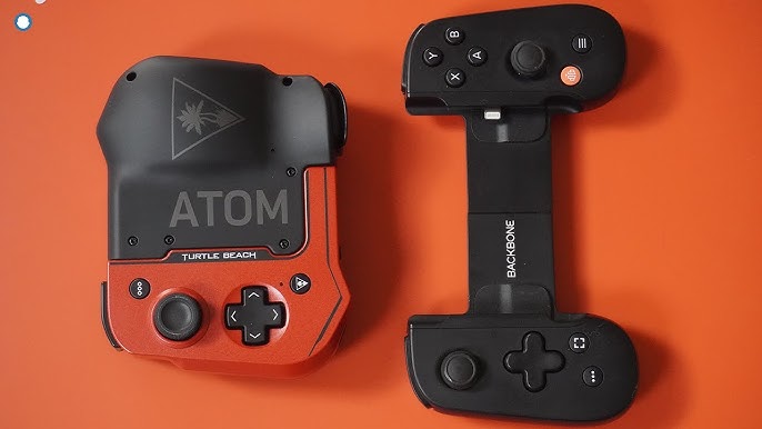 Turtle Beach Atom iOS: un mando en dos piezas para jugar en tu iPhone