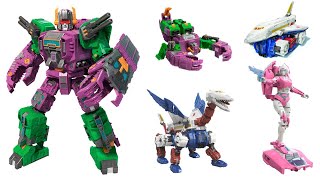 Toy Fair 2020 Transformers Earthrise Arcee, Scorponok, Skylynx Reveals Thoughts