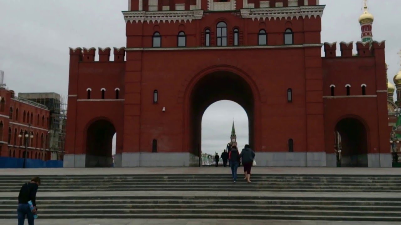 Кремль Йошкар-Ола - YouTube