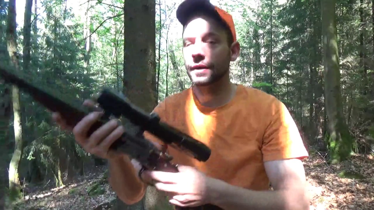 ULTIMATE SURVIVAL RIFLE "GERMAN DRILLING" YouTube