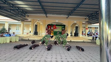 Tiết Mục Đạt giải I cuộc thi Giai Điệu Tuổi Hồng năm học 2025-2026 của Trường THCS Thới Hoà