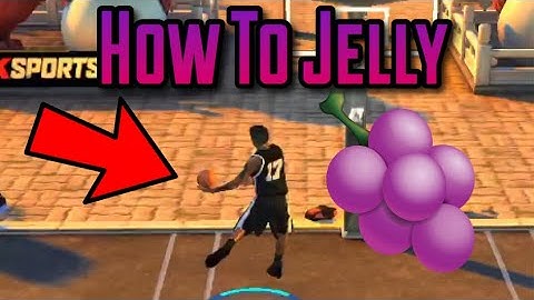 NBA 2K18 iOS/Android- HOW TO DO A JELLY LAYUP!
