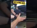 Woman not going easy while getting arrested #shorts