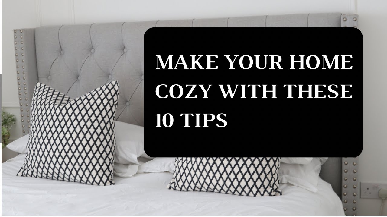 Revamp Your Space Easy Steps to a Cozy Home YouTube