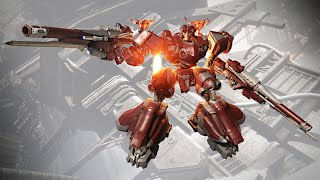 Armored Core 6 PvP - Javelin Alpha and Orbit Laser Buff - AC3 Cos