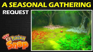 A Seasonal Gathering: Sawsbuck 4 Star Pose Request | New Pokemon Snap Guide & Walkthrough