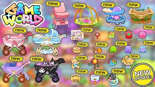 How to Find ALL FREE TODDLERS and BABY ITEMS | Game World Kalliu screenshot 1
