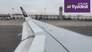 Flyadeal A320 Abha to jeddah | طيران أديل من أبها إلى جدة