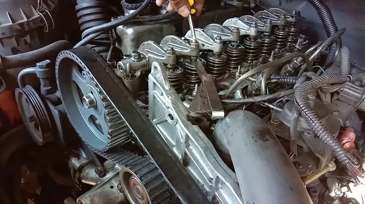 4d56 valve adjustment 0.15 inch clearance