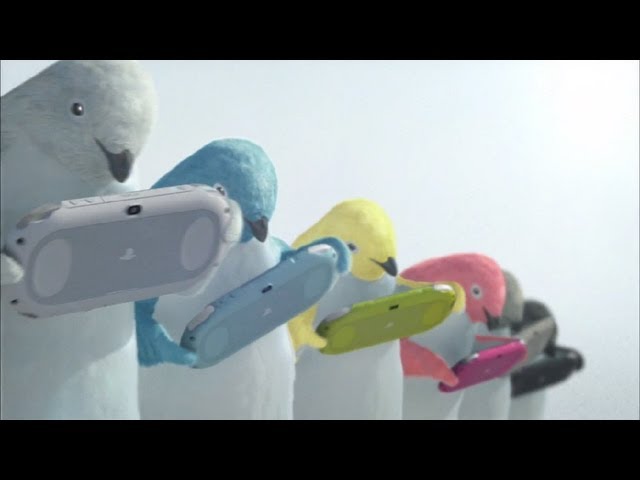【HD】 SONY PS プレイステーション Vita「登場」篇 CM(15秒)
