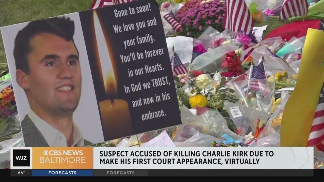Suspect accused of killing Charlie Kirk due to make first court ...