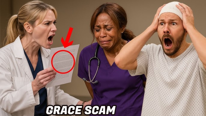 Bridget discovers Grace's terrible secret - Liam is not sick at all The Bold and the Beautiful