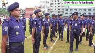 Master Parade Comilla Police Line। Sayed nurul islam, bpm(bar), ppm