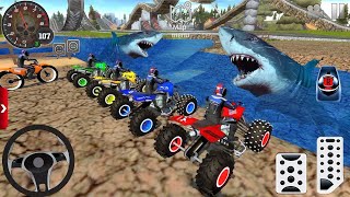 offroad Racing Quad Bikes Extreme Stunt Driving Offroad [FHD] Best Game Simulator Motorcycle - ATV screenshot 1