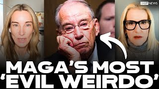 IHIP News: The 'EVIL WEIRDO' Senator MAGA Doesn't Want You to KNOW ABOUT!